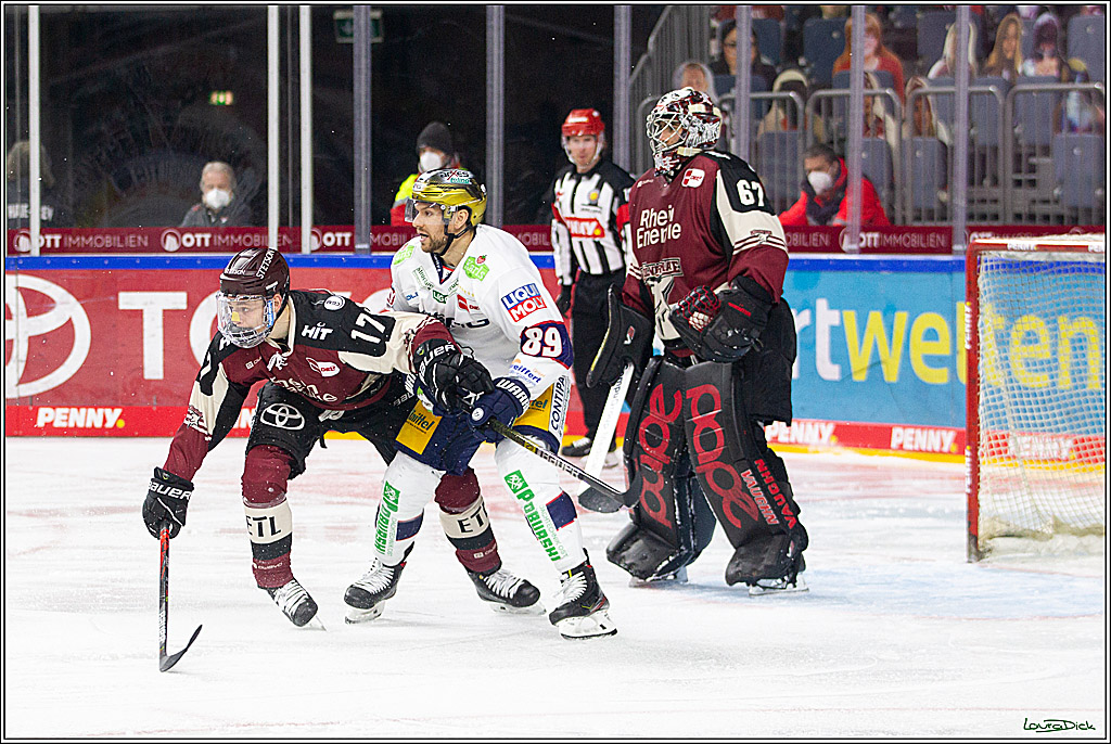 PENNY DEL;  Koelner Haie - Eisbaeren Berlin; Koeln, 10.03.2021